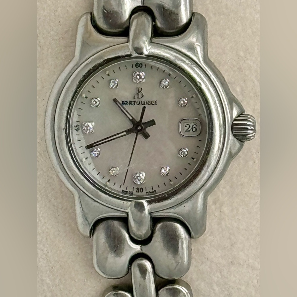 Silver Bertolucci Watch